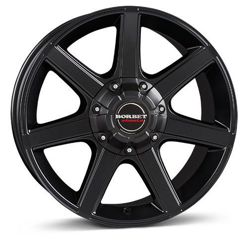 BORBET DESIGN CWE schwarzmatt 8.0Jx17 5x127 ET30