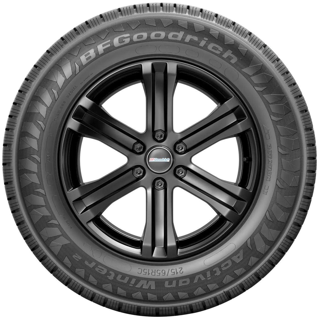BFGOODRICH ACTIVAN WINTER 2 195/70R15C 104R BSW