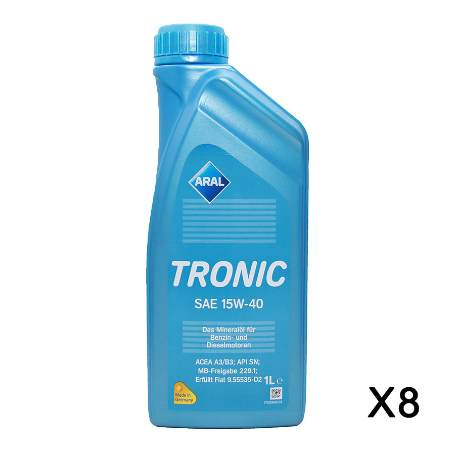 Aral Tronic 15W-40 8x1 Liter