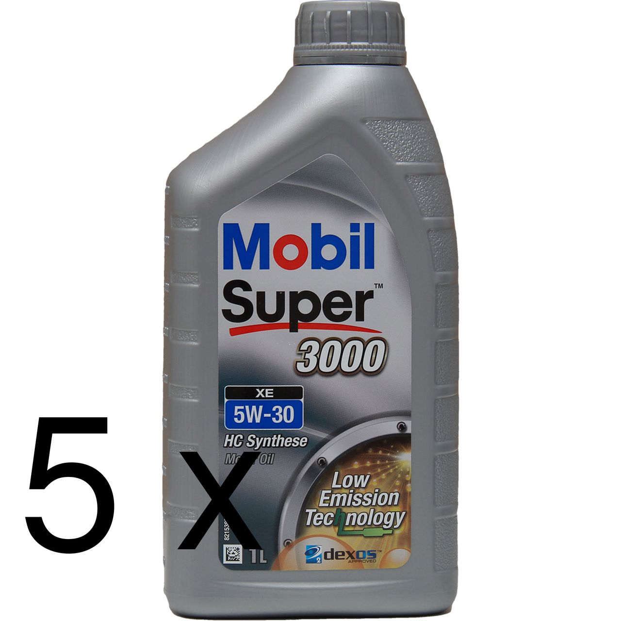 Mobil Super 3000 XE 5W-30 5x1 Liter