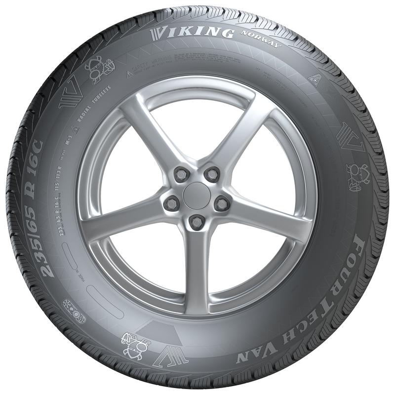 VIKING FOURTECH VAN 205/75R16C 110/108R