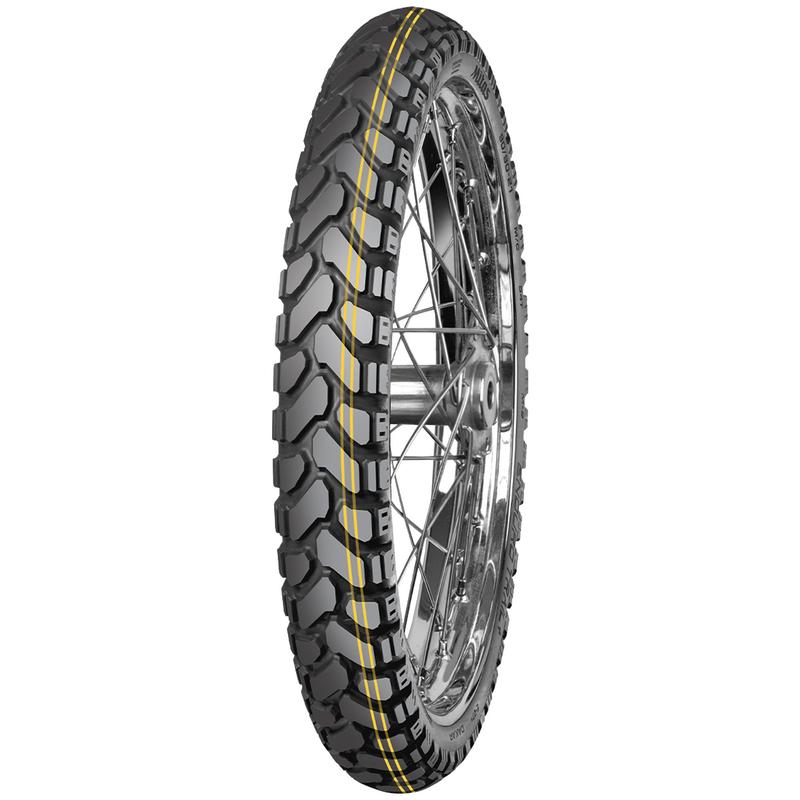 MITAS 90/90 B 21 TL/TT 54H ENDURO TRAIL+ DAKAR (2xYELLOW) M+S (3.00B21) (IND)