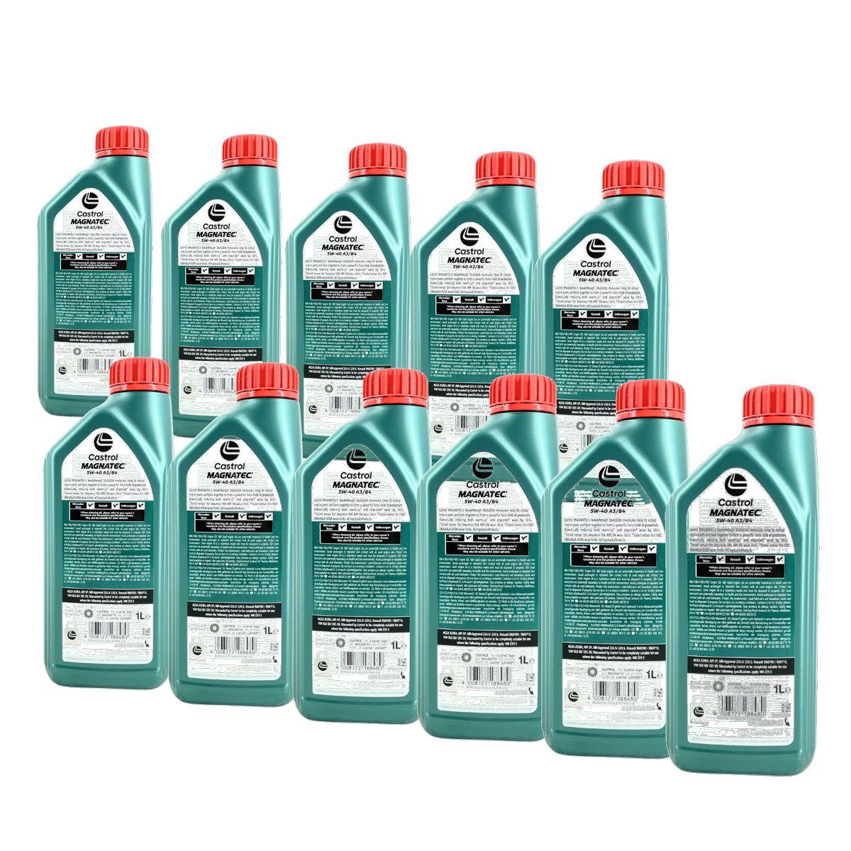 Castrol Magnatec 5W-40 A3/B4 11x1 Liter