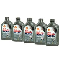 Shell Helix Ultra Racing 10W-60 5x1 Liter