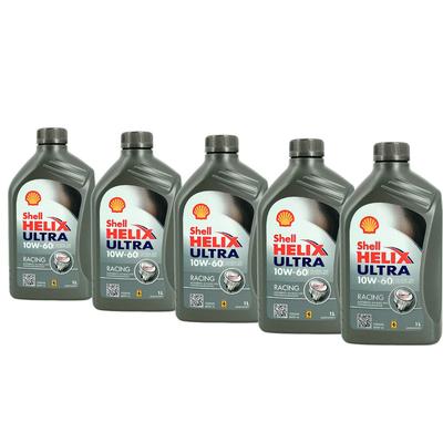 Shell Helix Ultra Racing 10W-60 5x1 Liter