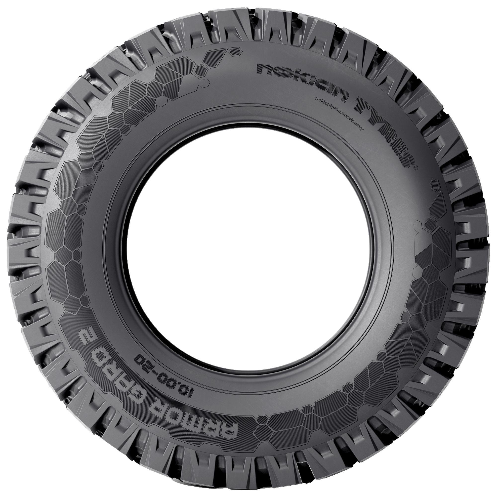 NOKIAN 10.00 - 20 TT 148B/145A5 ARMOR GARD 2 E-2 16PR T.R.A (SET)