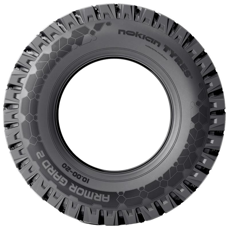 NOKIAN 10.00 - 20 TT 148B/145A5 ARMOR GARD 2 E-2 16PR T.R.A (SET)