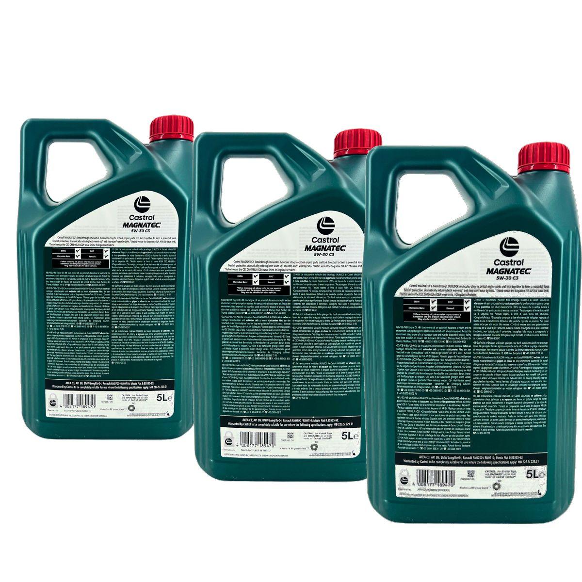 Castrol Magnatec 5W-30 C3 3x5 Liter