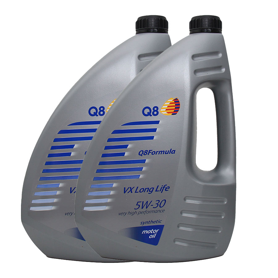 Q8 VX Long Life 5W-30 2x4 Liter