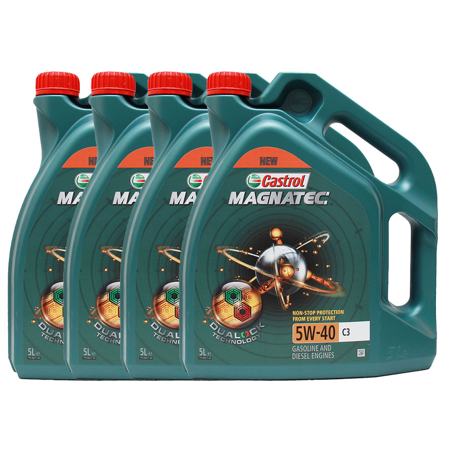 Castrol Magnatec 5W-40 C3 4x5 Liter