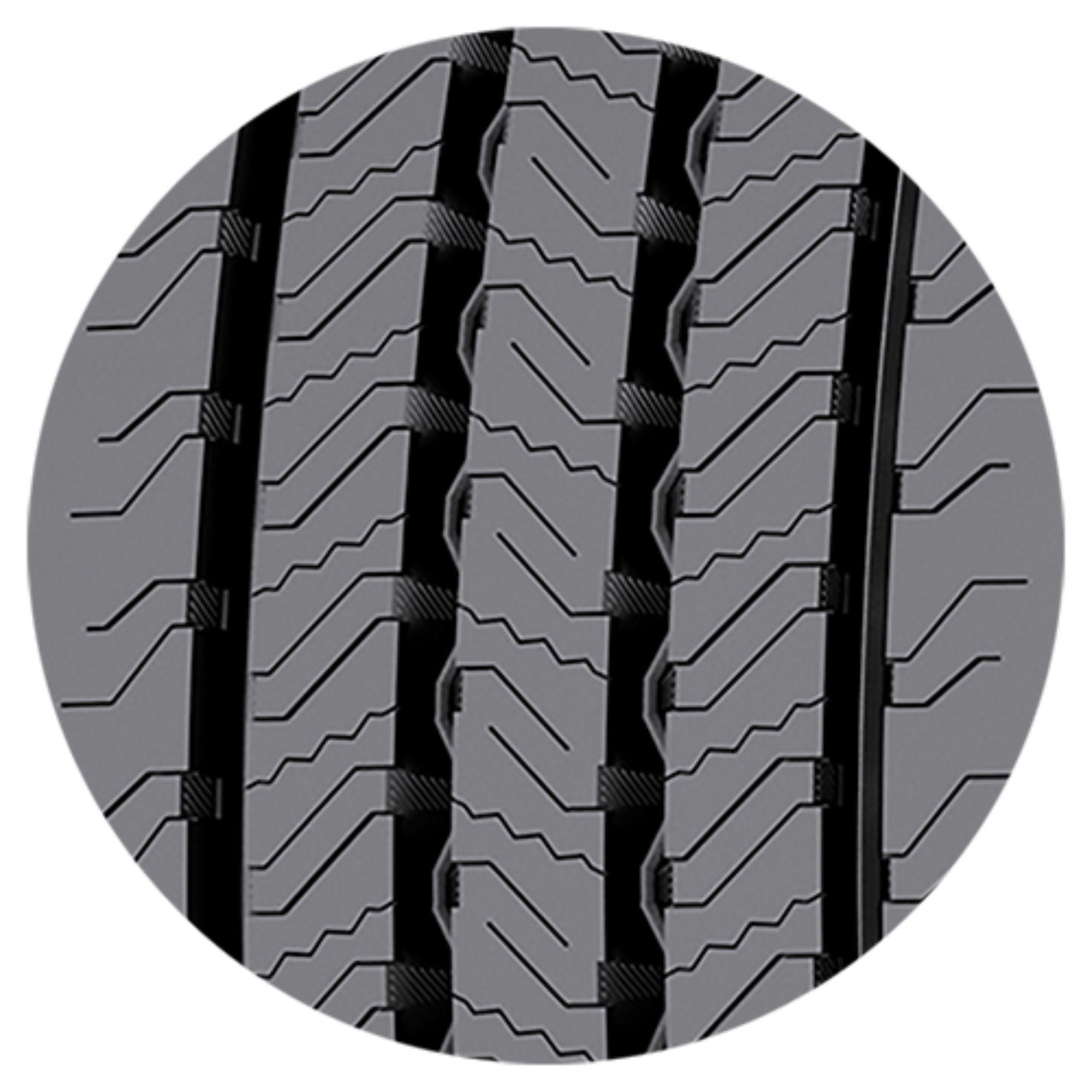 CONTINENTAL 285/70 R 19.5 TL  146/144M CONTI HYBRID HS3 16PR M+S 3PMSF LRH
