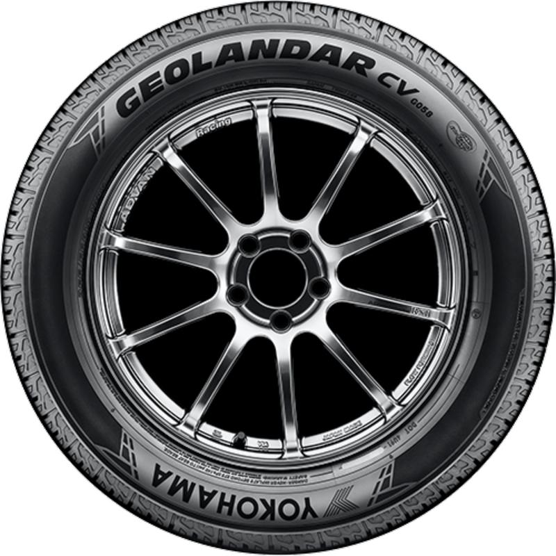 YOKOHAMA GEOLANDAR CV G058 255/65R18 111H BSW
