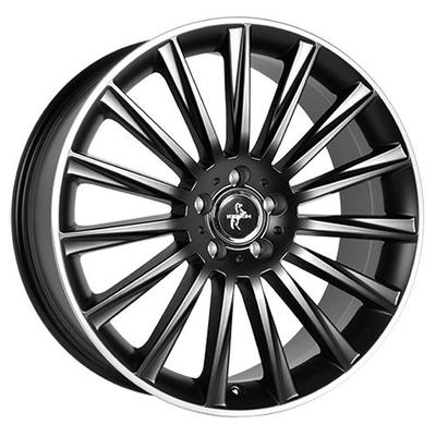 KESKIN WHEELS KT18 TURBO matt black lip polished 8.5Jx19 5x112 ET45