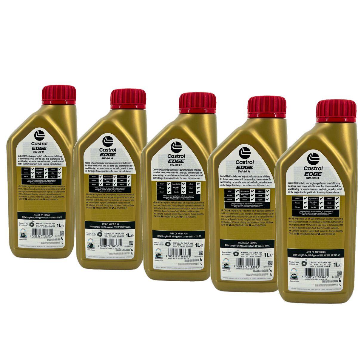 Castrol Edge 5W-30 M 5x1 Liter