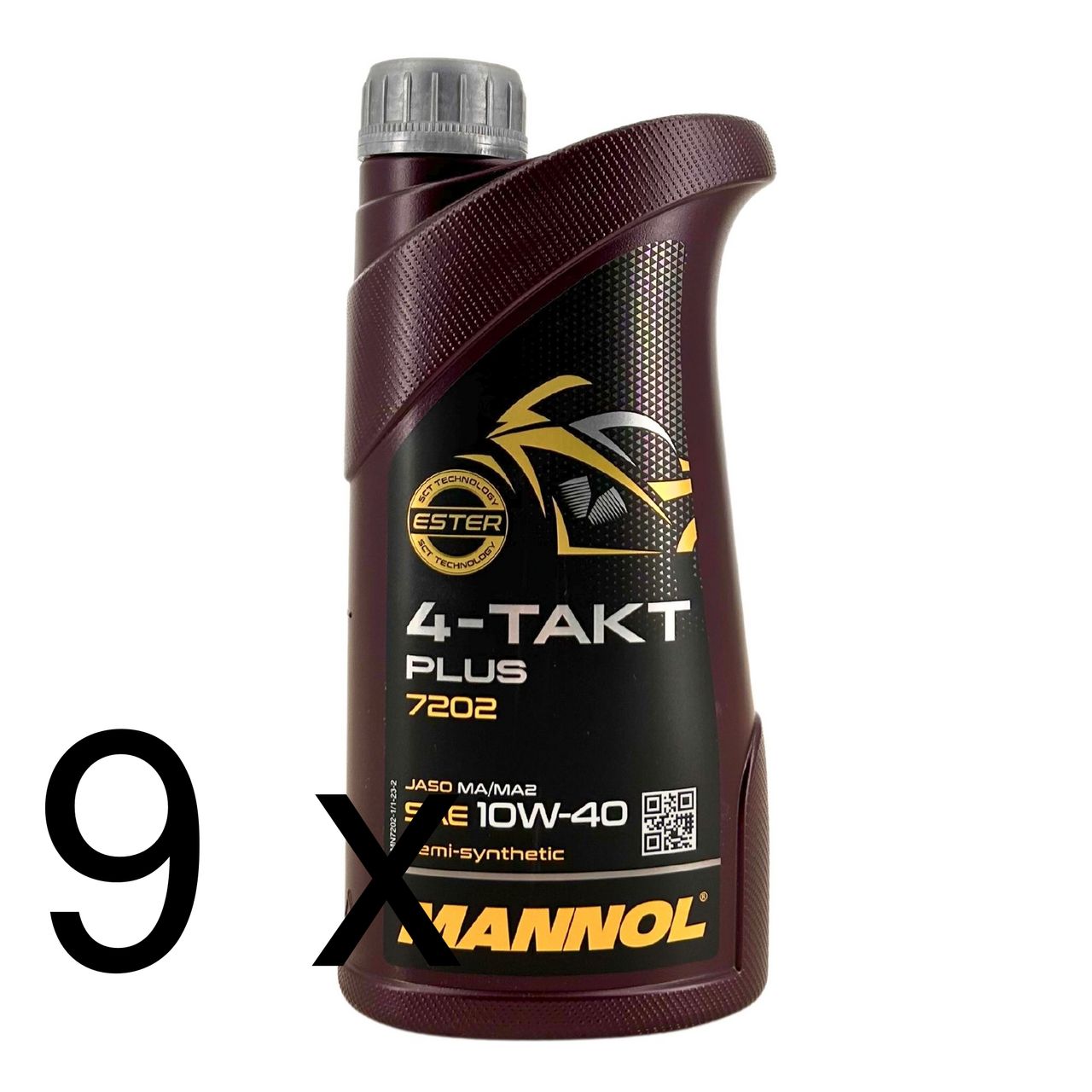 Mannol 4-Takt Plus 10W-40 9x1 Liter
