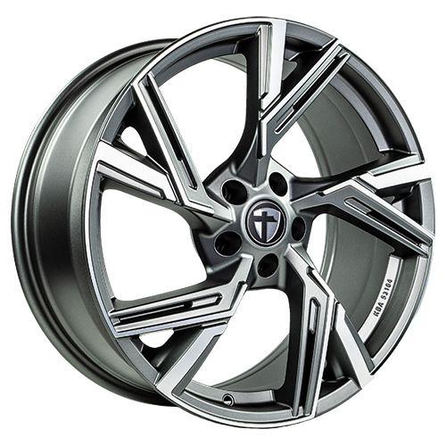 TOMASON TOMASON AR1 anthracite diamond polished 9.0Jx20 5x112 ET40