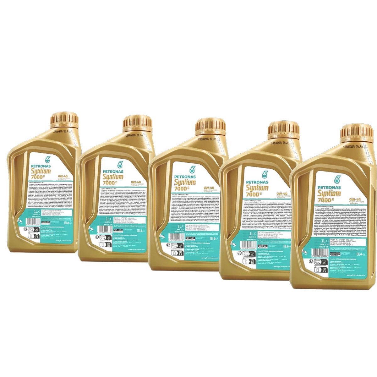 Petronas Syntium Supreme E 0W-40 5x1 Liter