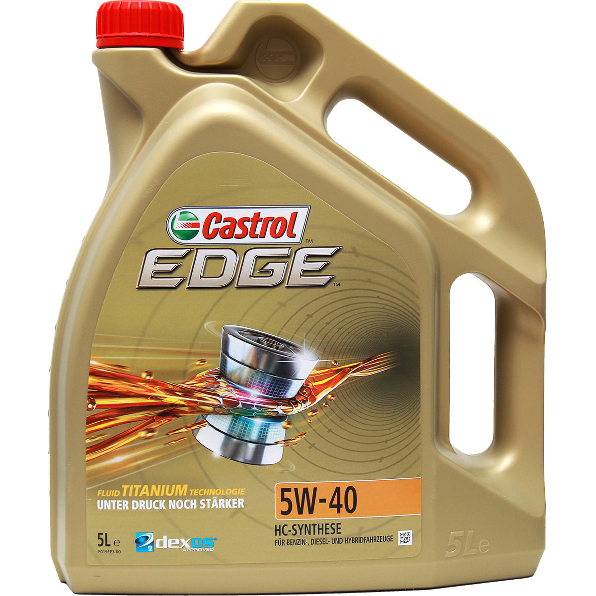 Castrol Edge Fluid Titanium 5W-40 5 Liter
