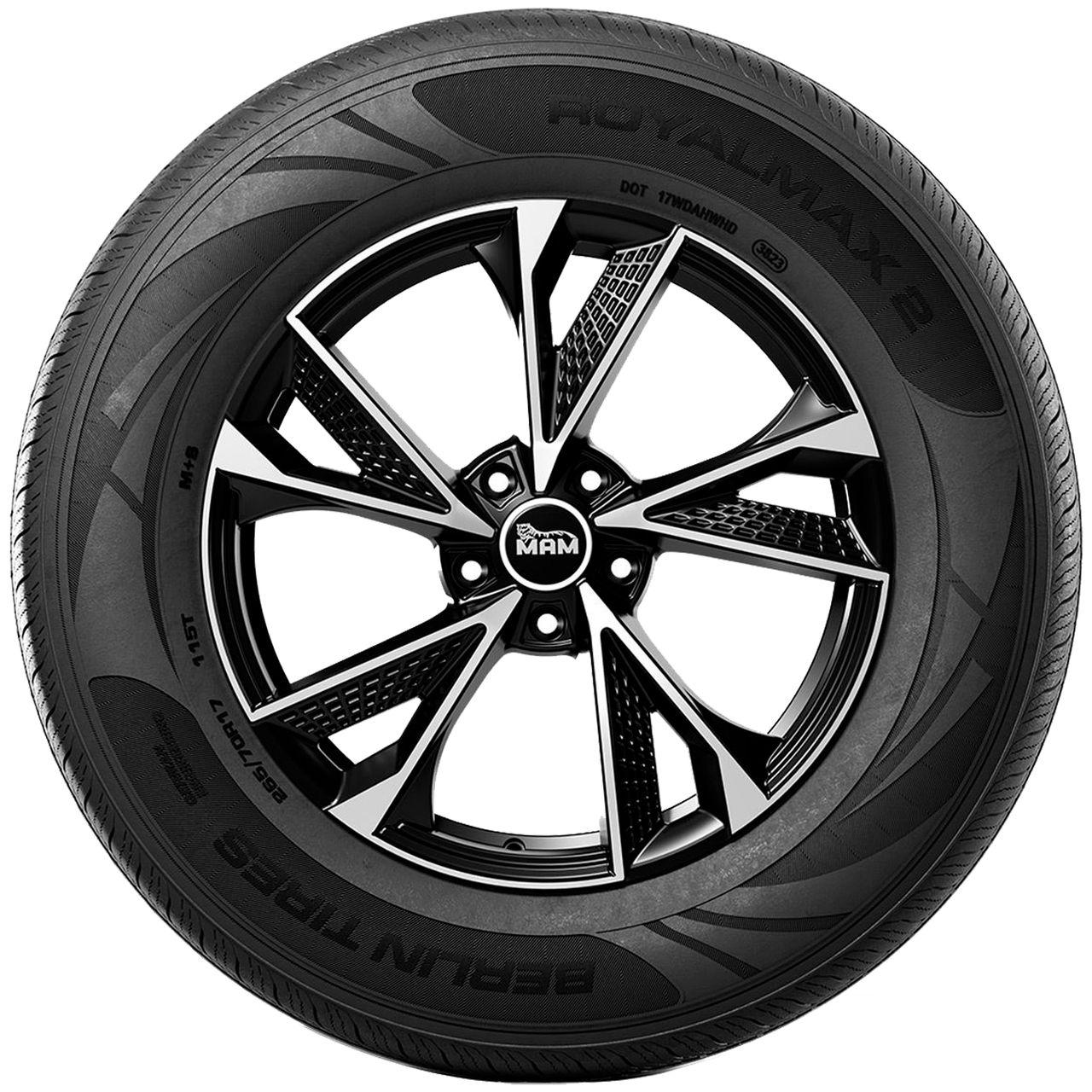 BERLIN TIRES ROYALMAX 2 265/65R17 116H XL BSW