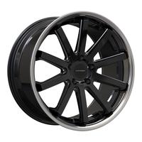 CORSPEED DEVILLE INOX Mattblack Puresport INOX gefräst 10.0Jx20 5x112 ET32