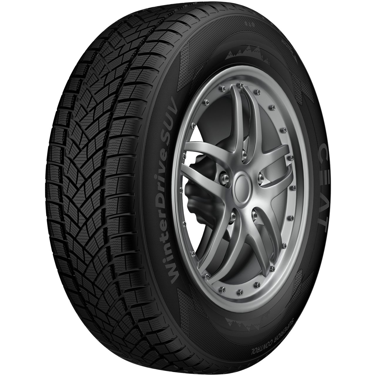 CEAT WINTERDRIVE SUV 235/60R18 107V XL BSW CEAT WINTERDRIVE SUV 235/60R18 107V XL BSW