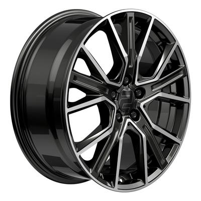 WHEELWORLD-2DRV WH34 dark gunmetal full machined 8.0Jx18 5x112 ET36