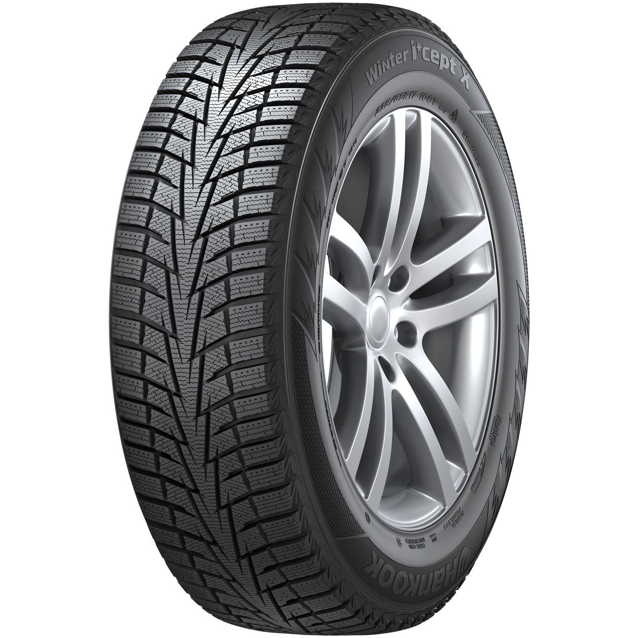 HANKOOK WINTER I*CEPT X (RW10) 215/60R17 96T NORDIC COMPOUND HANKOOK WINTER I*CEPT X (RW10) 215/60R17 96T NORDIC COMPOUND