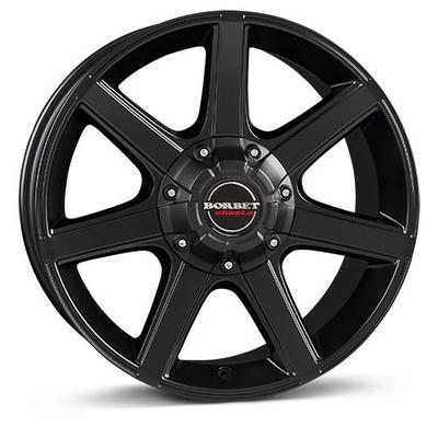 BORBET DESIGN CWE schwarzmatt 8.0Jx17 6x139.7 ET20