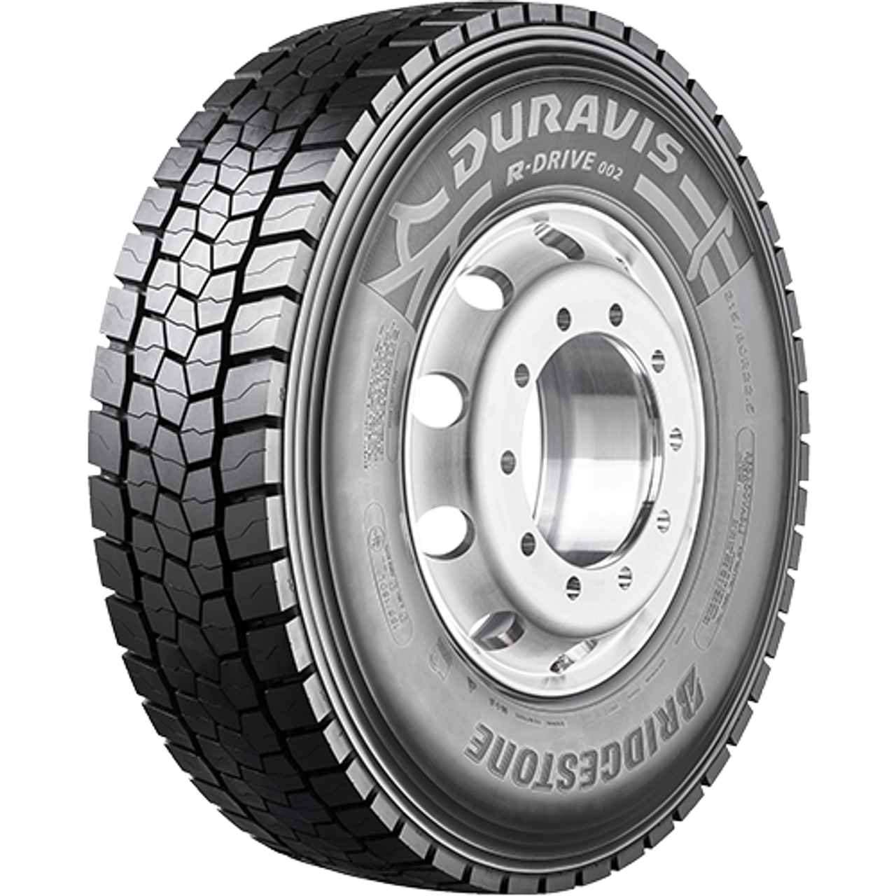 BRIDGESTONE 315/80 R 22.5 TL 156/150L (154/150M) DURAVIS R-DRIVE 002 M+S 3PMSF