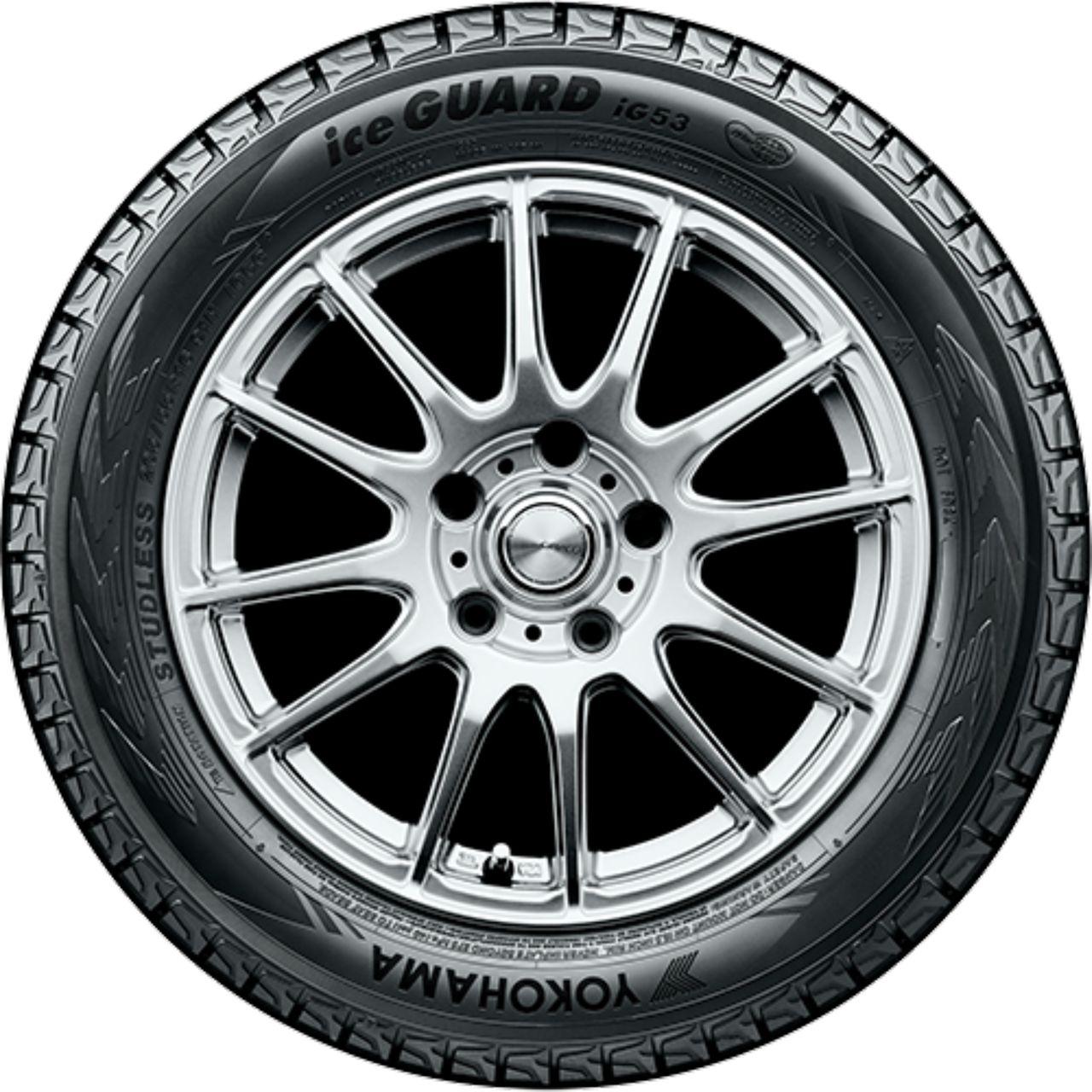 YOKOHAMA ICEGUARD IG53 235/40R19 96H XL NORDIC COMPOUND RPB BSW