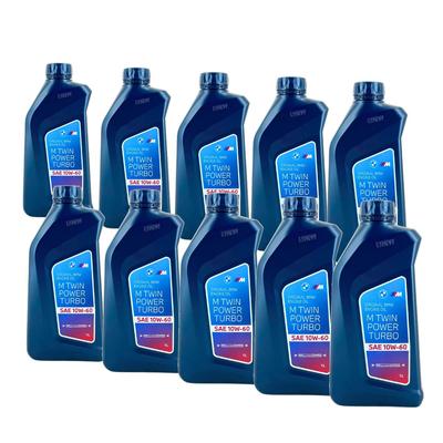 BMW M TwinPower Turbo 10W-60 10x1 Liter