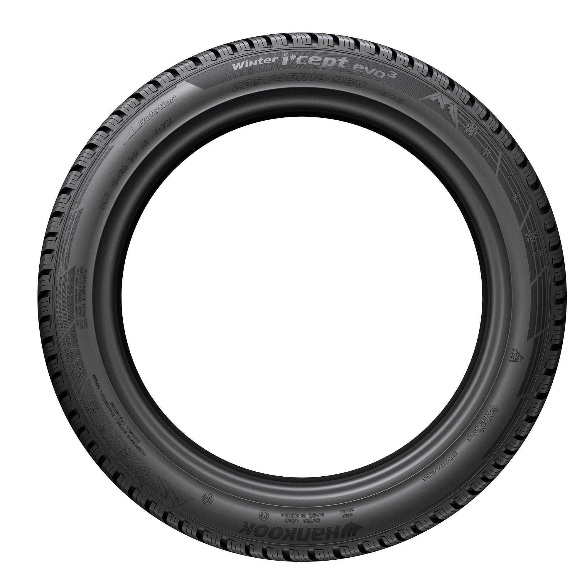 HANKOOK WINTER I*CEPT EVO3 X (W330C) HRS 265/50R19 110H HRS XL BSW