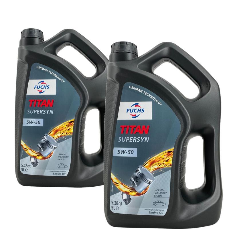 Fuchs Titan Supersyn 5W-50 2x5 Liter