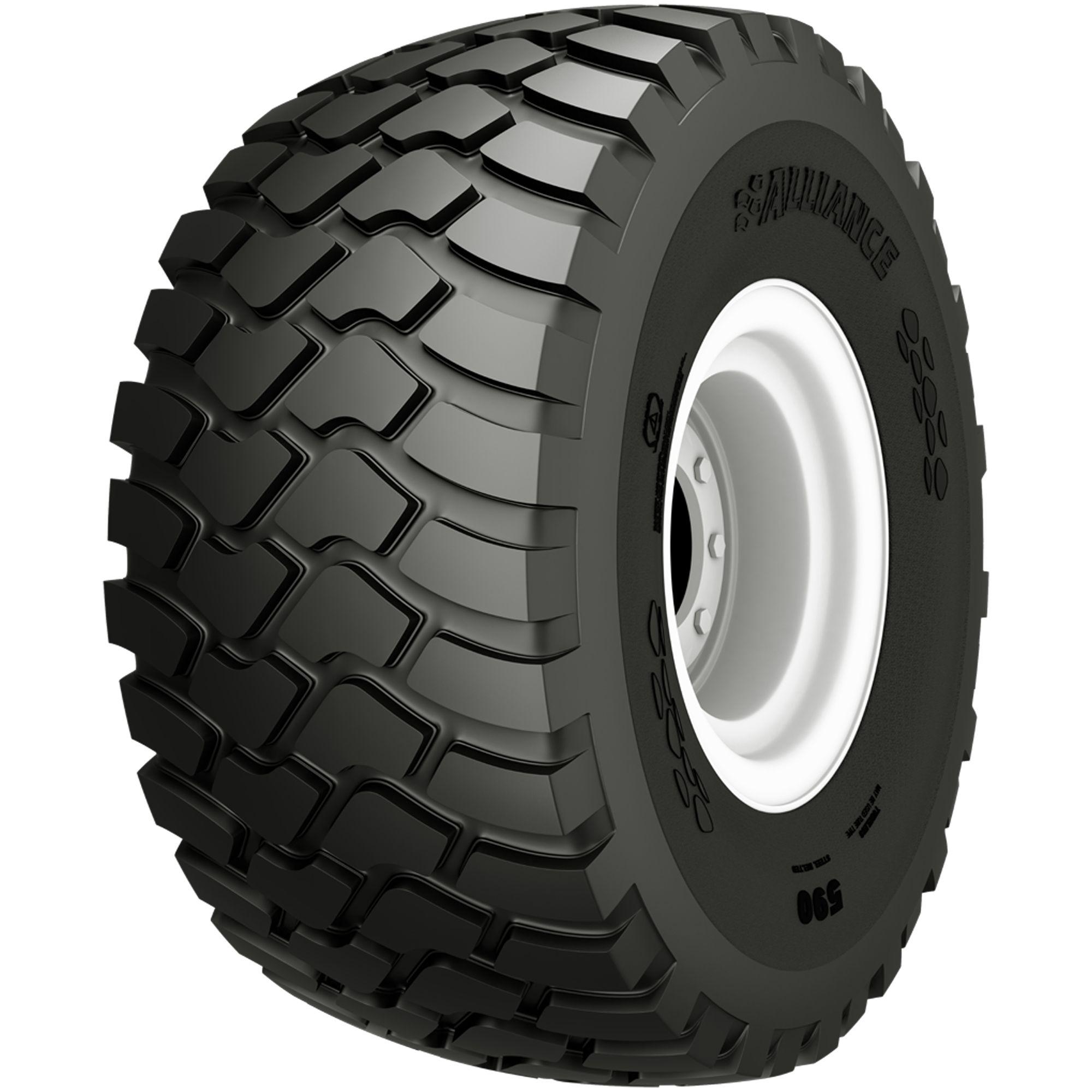 ALLIANCE 800/60 R 32 TL 185D ALLIANCE 590 STEEL-BELTED, ECE106