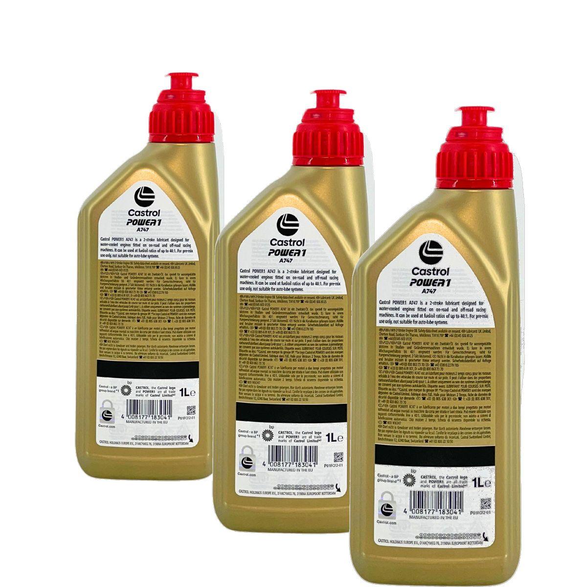 Castrol Power 1 A747 3x1 Liter