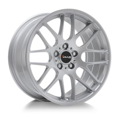 AVUS RACING AC-MB4 hyper silver 8.0Jx18 5x112 ET30