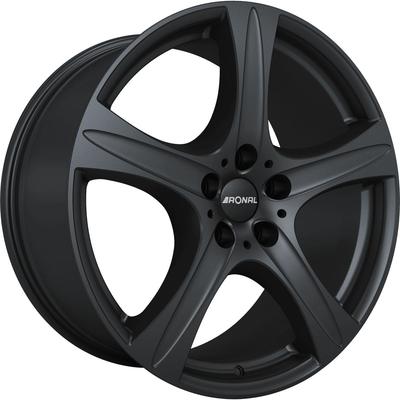 RONAL R55 SUV mattschwarz 7.5Jx17 5x112 ET55