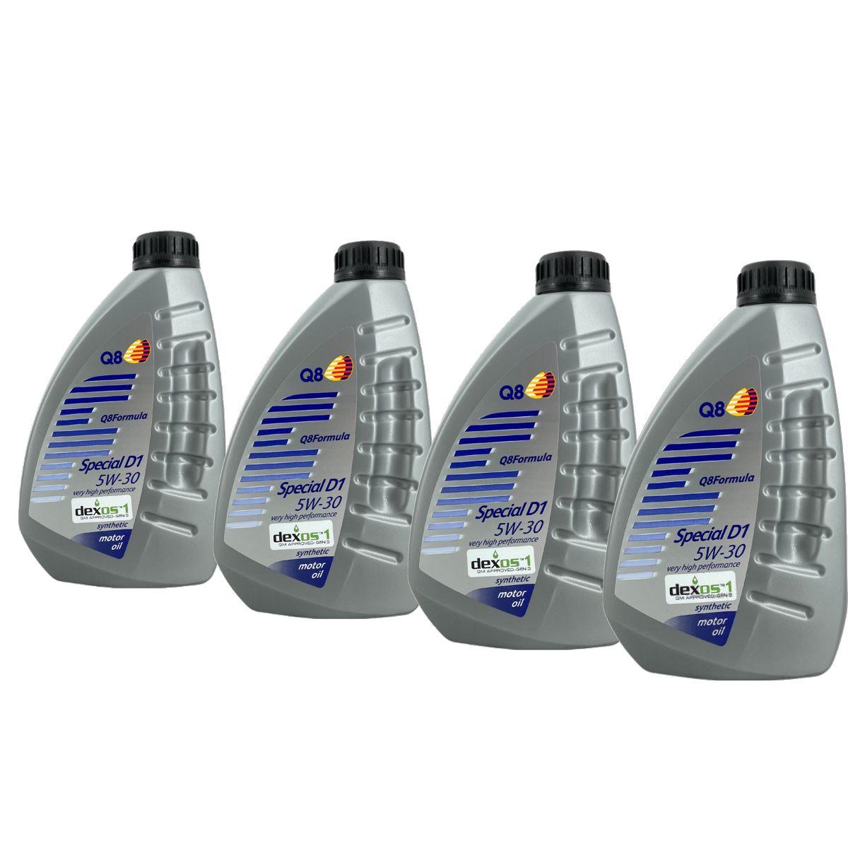 Q8 Formula Special D1 5W-30 4x1 Liter