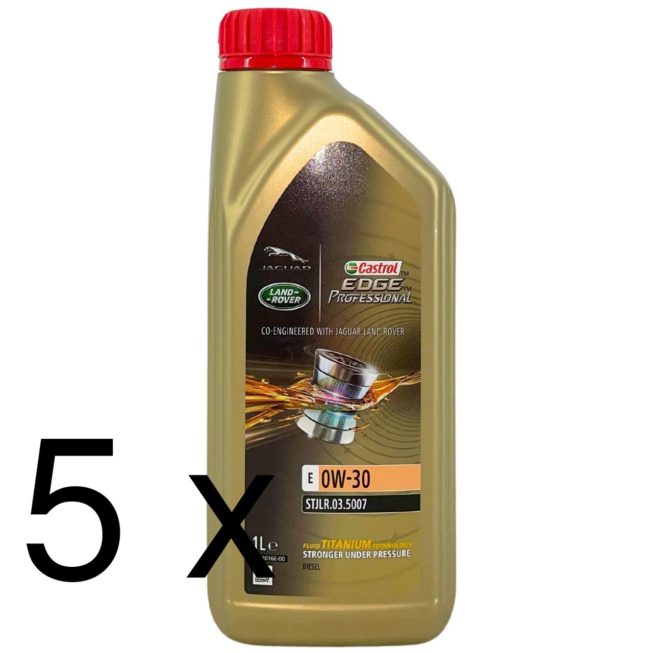 Castrol Edge Professional E 0W-30 5x1 Liter