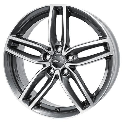 RC-DESIGN RC29 himalaya grey vollpoliert 8.0Jx18 5x114.3 ET45