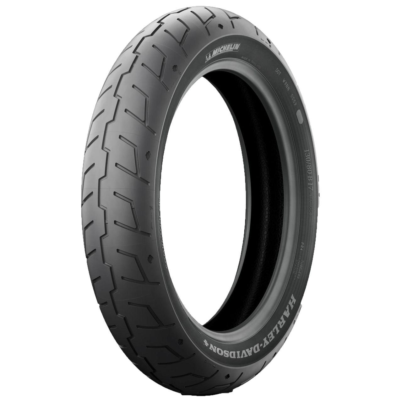 MICHELIN 130/80 B 17 M/C TL/TT 65H SCORCHER 31 FRONT