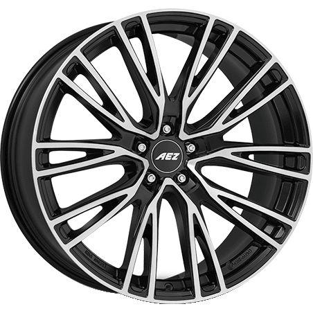 AEZ Seattle dark 10.5x22 5x112 ET35