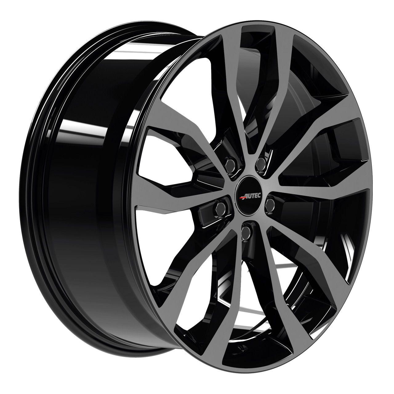 AUTEC TYP U - UTECA schwarz poliert 8.5Jx19 5x112 ET45