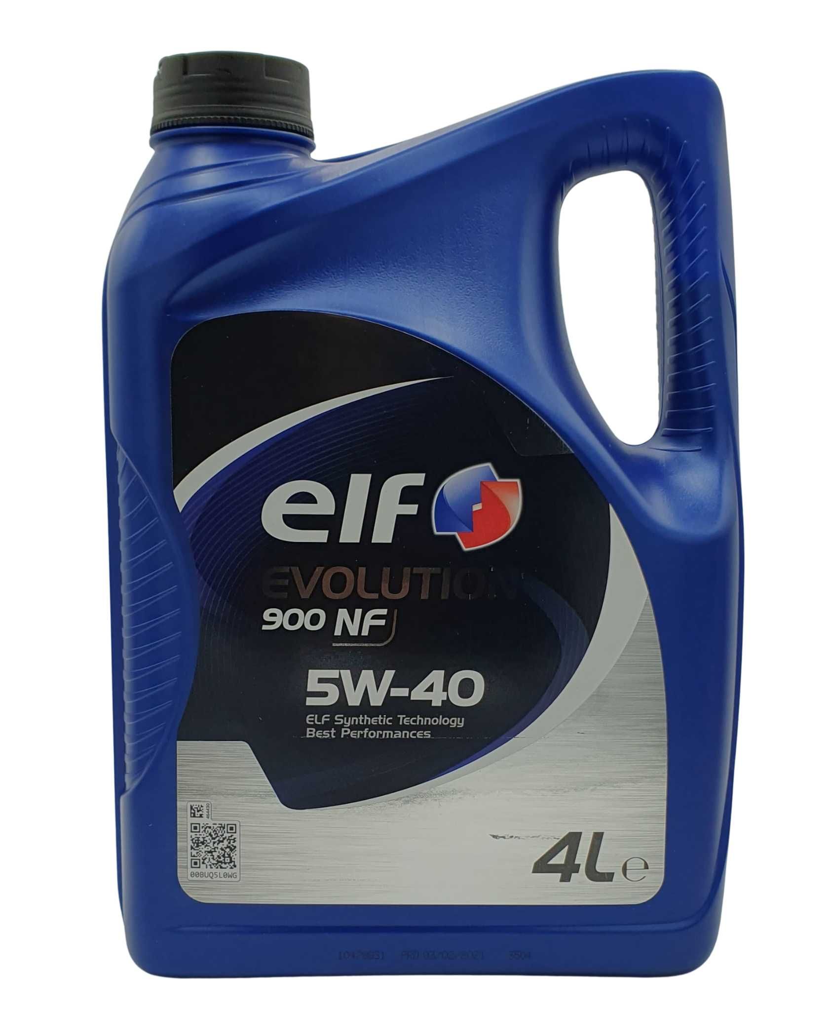Elf Evolution 900 NF 5W-40 4 Liter