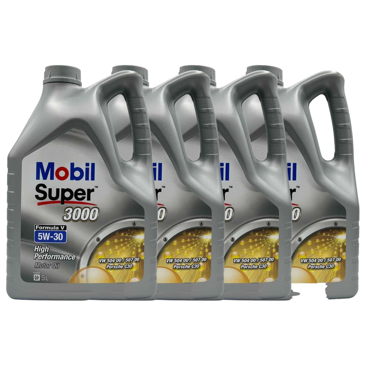 Mobil Super 3000 Formula V 5W-30 4x5 Liter | G29909298