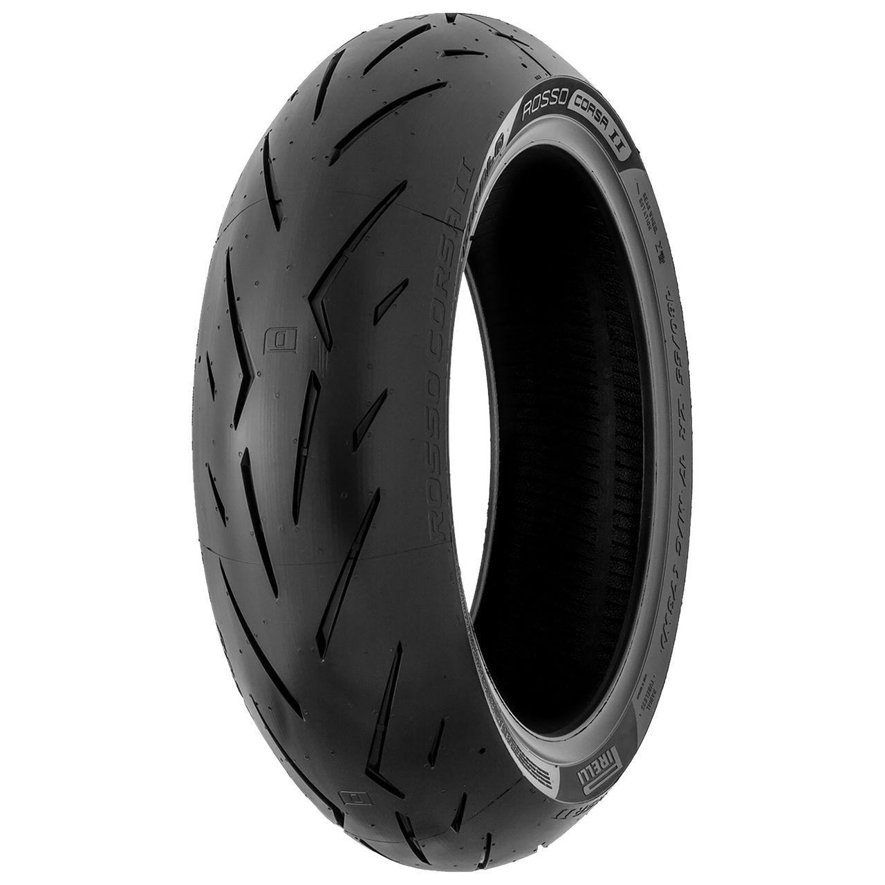 PIRELLI 160/60 ZR 17 M/C TL (69W) DIABLO ROSSO CORSA II