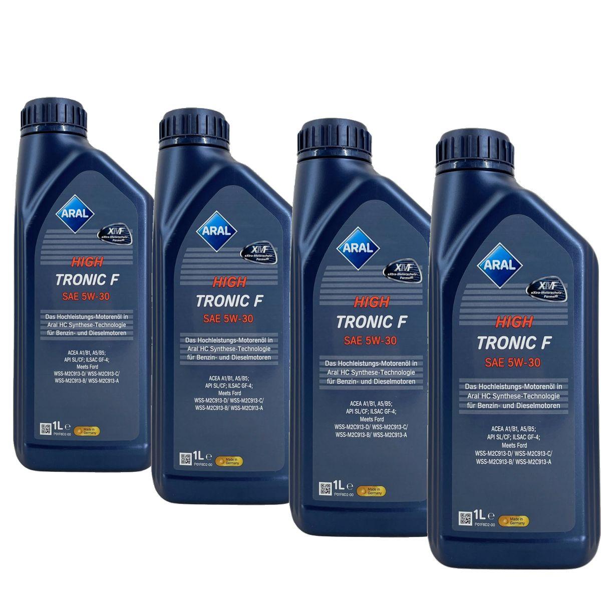 Aral HighTronic F 5W-30 4x1 Liter