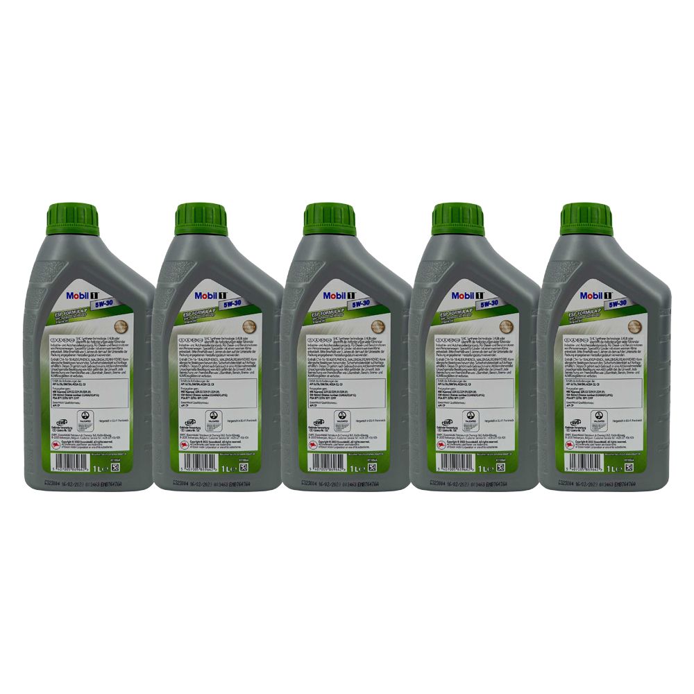 Mobil 1 ESP Formula P 5W-30 5x1 Liter | G29909948
