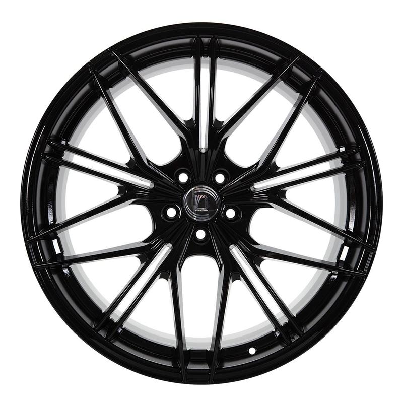 DIEWE BRENTA neroS 11.5Jx22 5x120 ET30