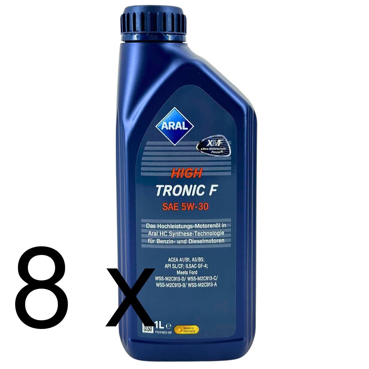Aral HighTronic F 5W-30 8x1 Liter